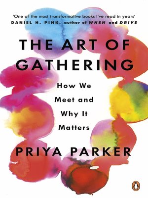 cover image of The Art of Gathering